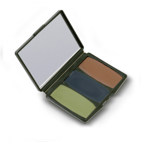 CAMO – COMPAC 3 COLOR WOODLAND MAKEUP KIT