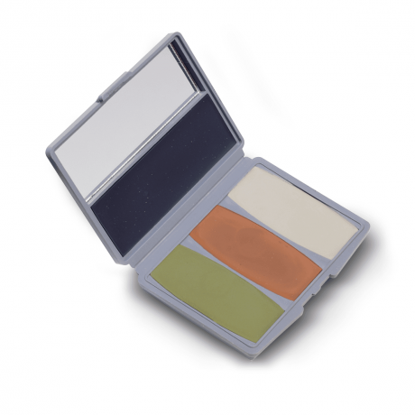 CAMO-COMPAC® 4 COLOR WOODLAND MAKEUP KIT