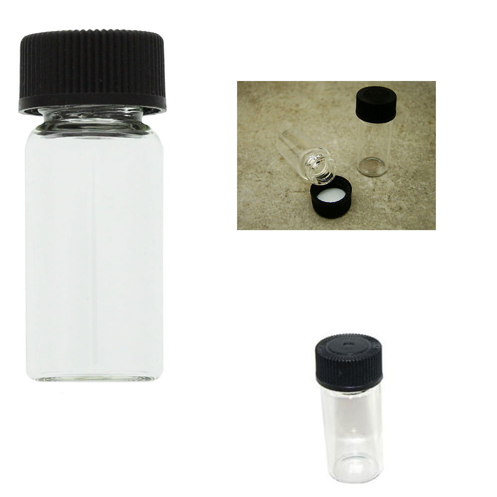 MINI GLASS BOTTLE 7ML CAPACITY