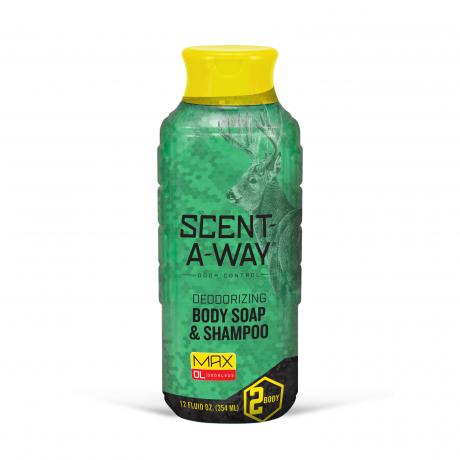 SCENT-A-WAY MAX LIQUID BODY SOAP & SHAMPOO