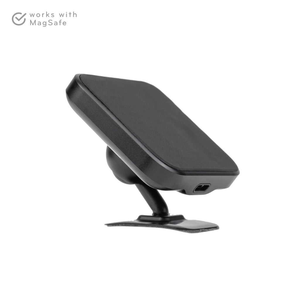 MOBILE CAR MOUNT VHB CHARGING BLACK