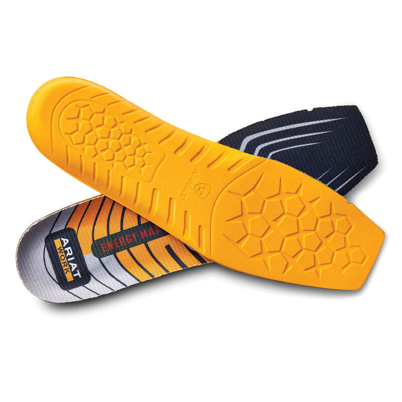 MEN'S ENERGY MAX WORK WIDE SQUARE TOE INSOLE