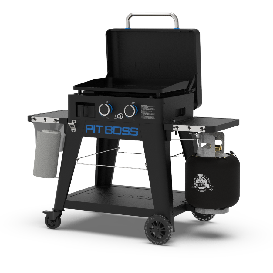 2-BURNER ULTIMATE LIFT-OFF GRIDDLE