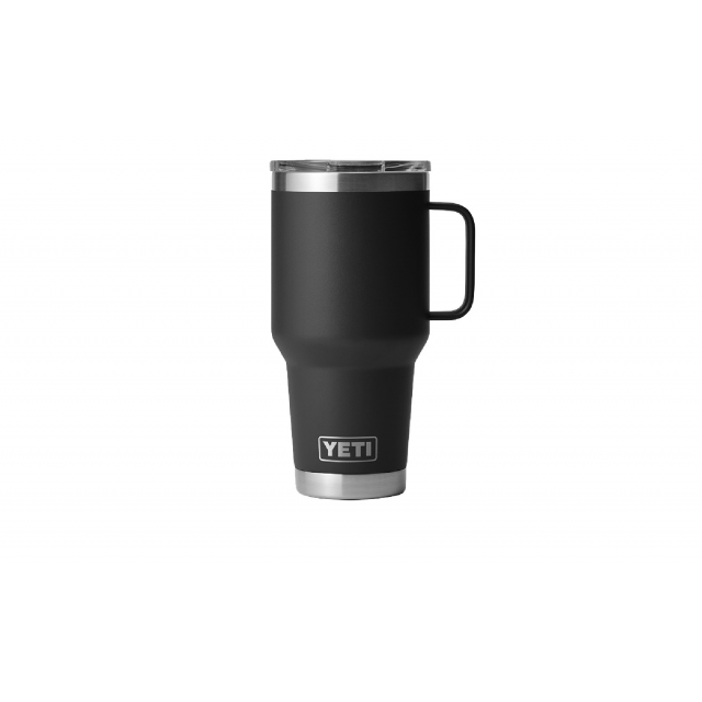 RAMBLER 30 OZ TRAVEL MUG - BLACK