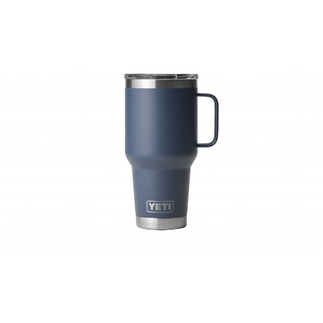 RAMBLER 30 OZ TRAVEL MUG - NAVY