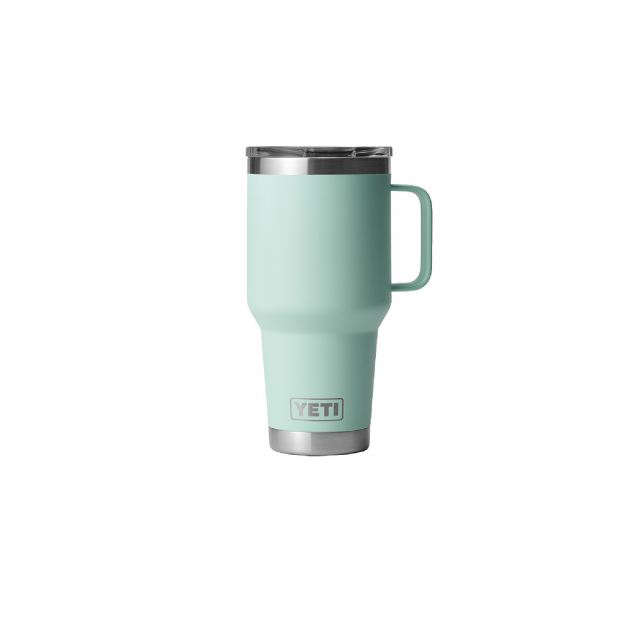 RAMBLER 30 OZ TRAVEL MUG - SEAFOAM