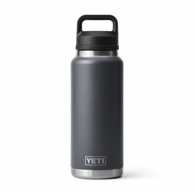 RAMBLER 36 OZ WATER BOTTLE - CHARCOAL