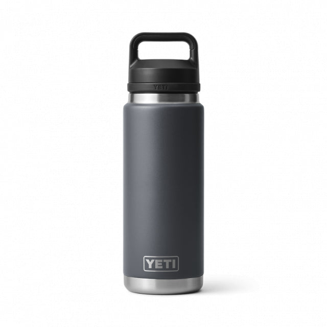 RAMBLER 26 OZ WATER BOTTLE - CHARCOAL