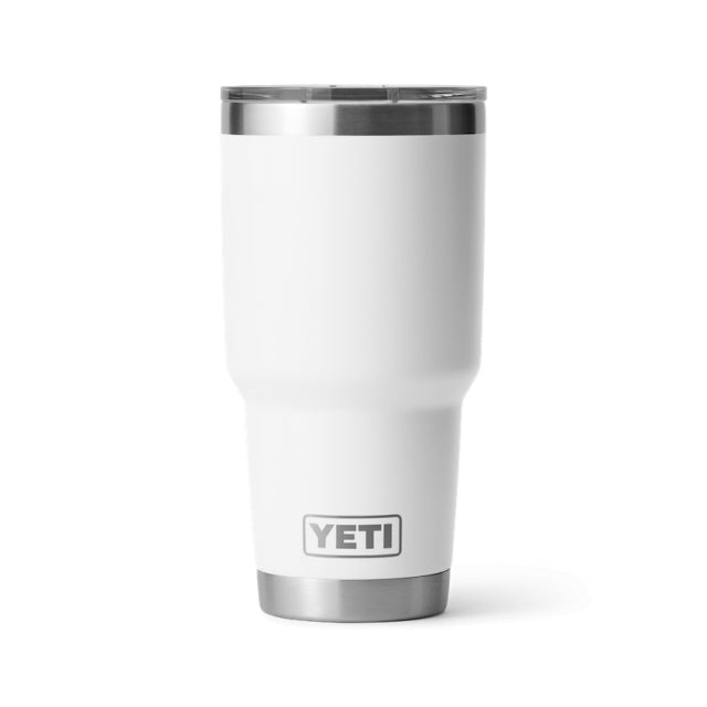 RAMBLER 30 OZ TUMBLER - WHITE