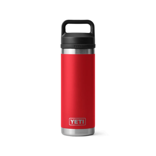 RAMBLER 18 OZ WATER BOTTLE - RESCUE RED