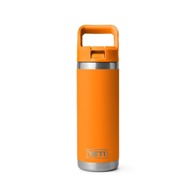 RAMBLER 18 OZ WATER BOTTLE - KING CRAB ORANGE