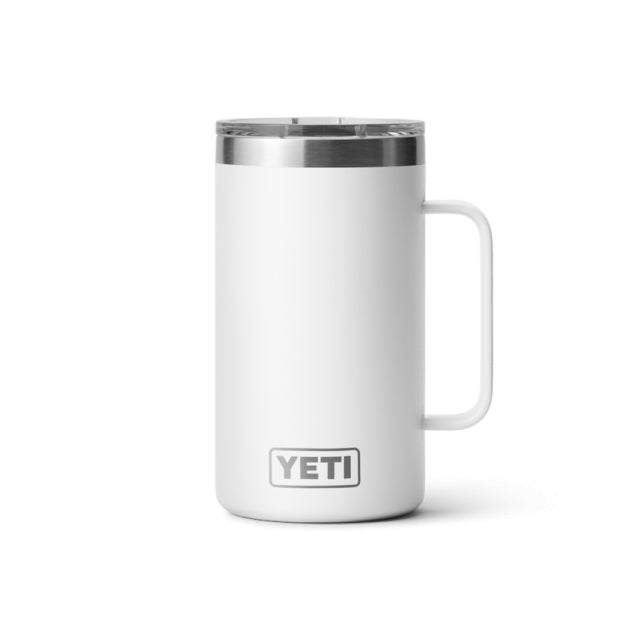 RAMBLER 24 OZ MUG WHITE