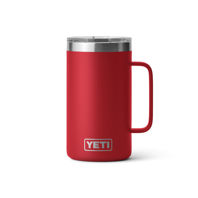 RAMBLER 24 OZ MUG RESCUE RED