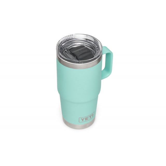 RAMBLER 20 OZ TRAVEL MUG - SEAFOAM