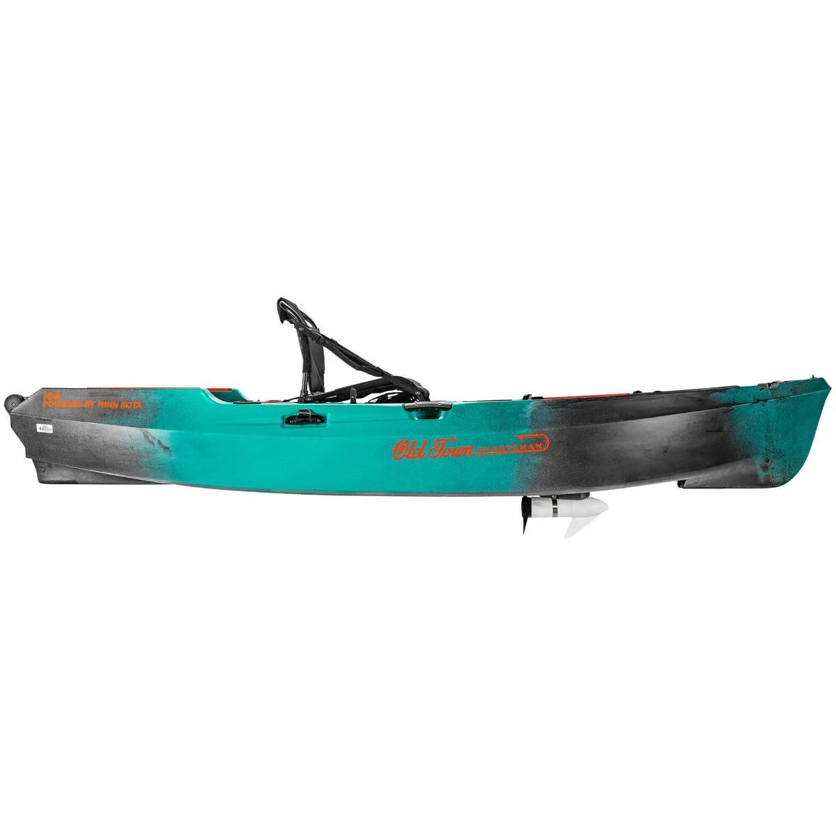 SPORTSMAN 106 FISHING KAYAK POWERED BY MINN KOTA - STEEL BLUE CAMO