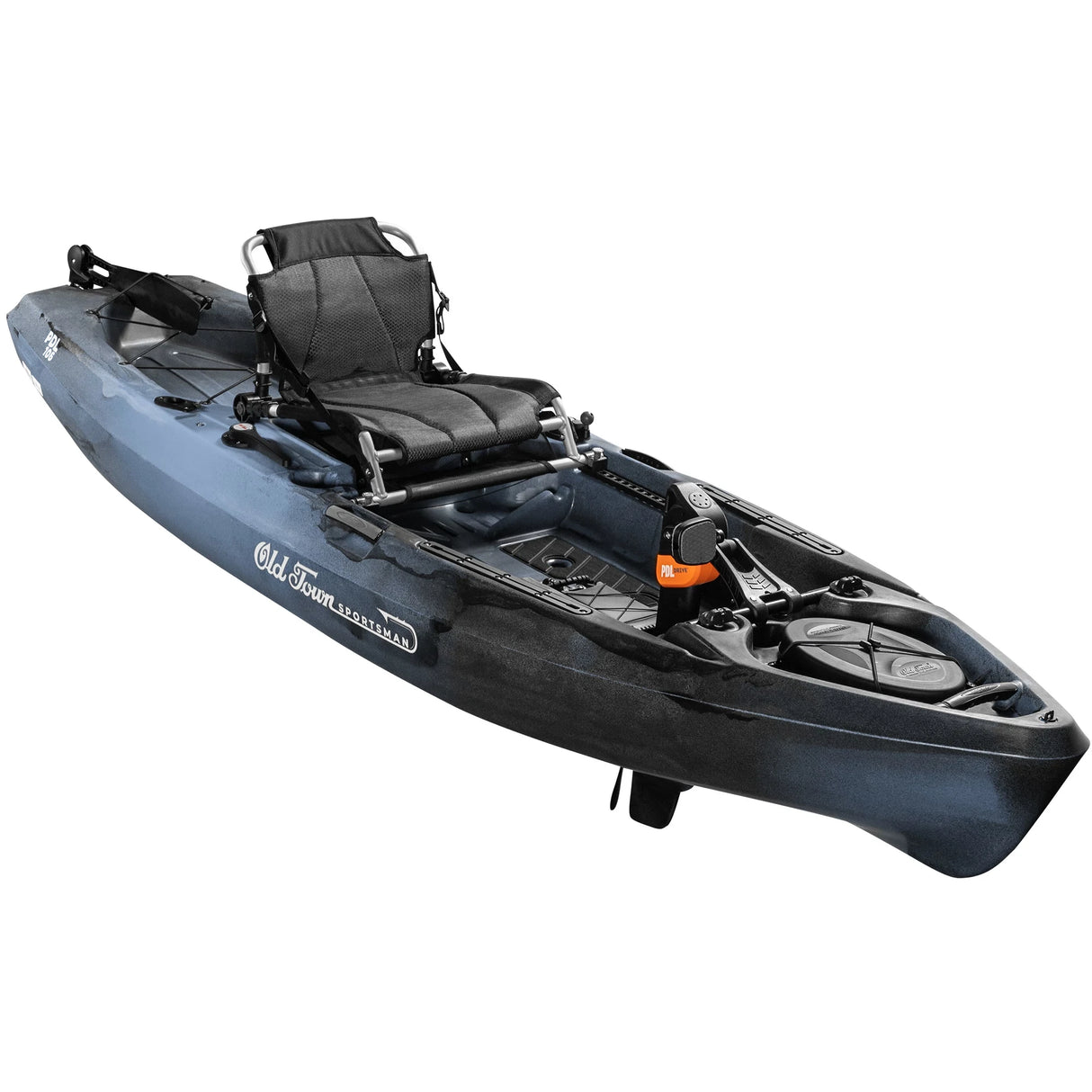 SPORTSMAN 106 PDL FISHING KAYAK - STEEL BLUE CAMO