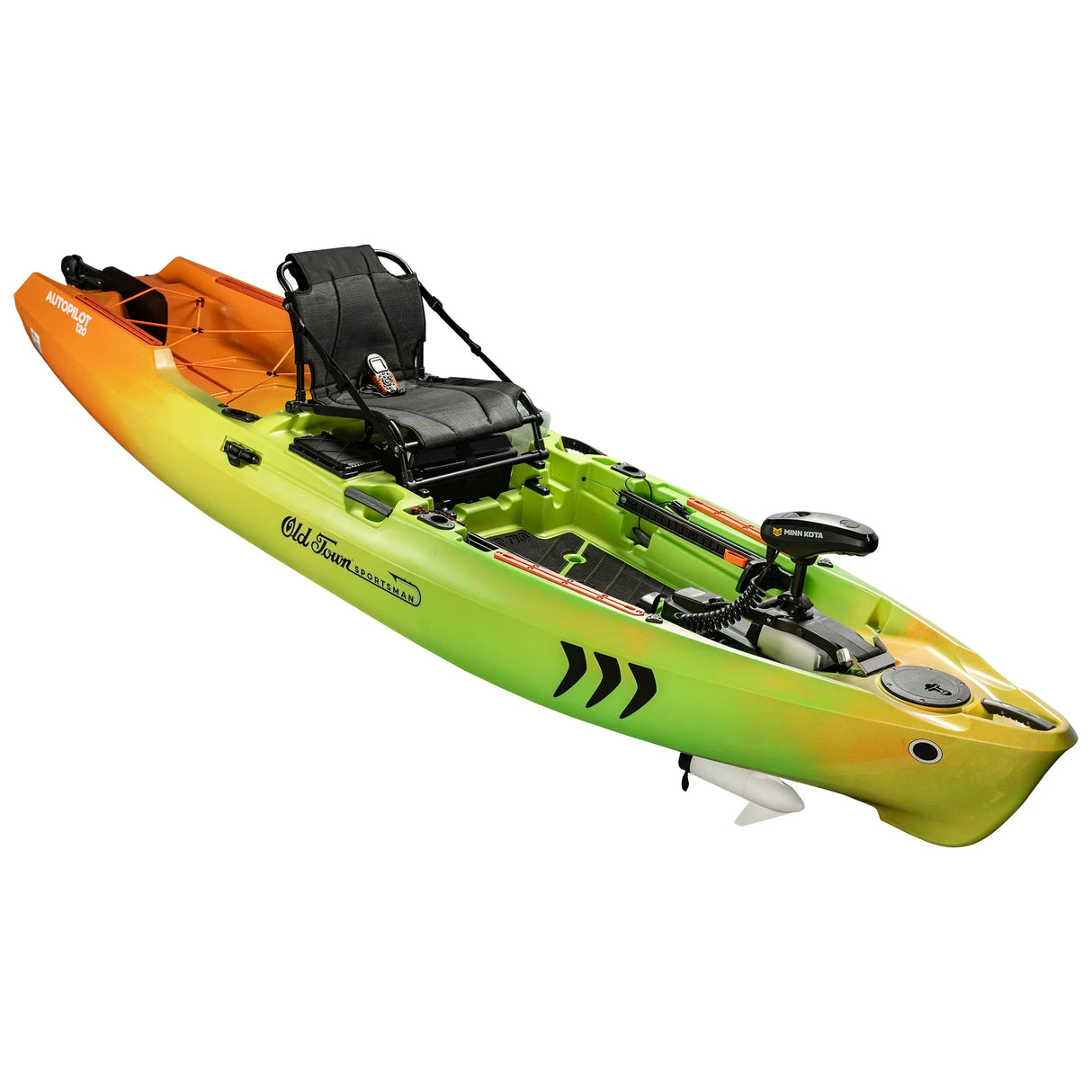 SPORTSMAN AUTOPILOT 120 FISHING KAYAK - FIRE TIGER