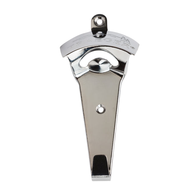 BOTTLE OPENER-CHROME