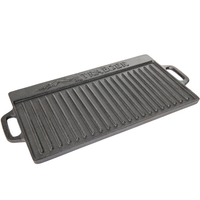 CAST IRON REVERSIBLE GRIDDLE