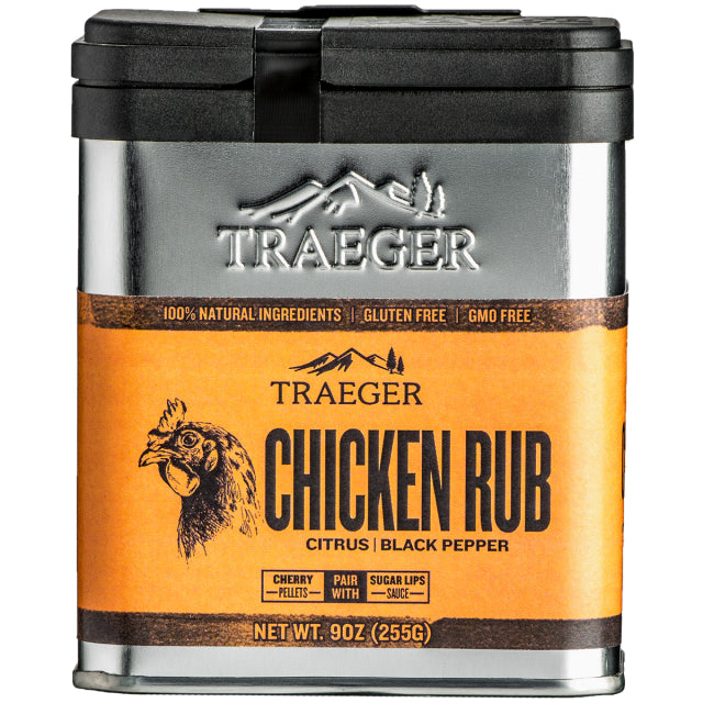 CHICKEN RUB (CITRUS/BLACK PEPPER)