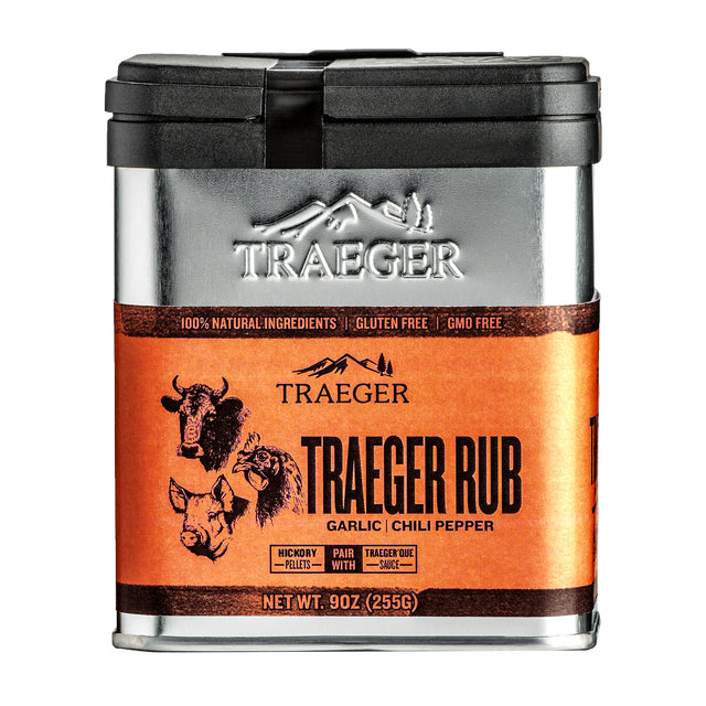 TRAEGER RUB (GARLIC/CHILI PEPPER)