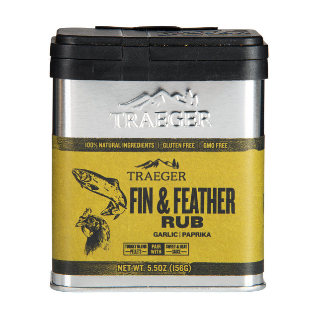 FIN & FEATHER RUB