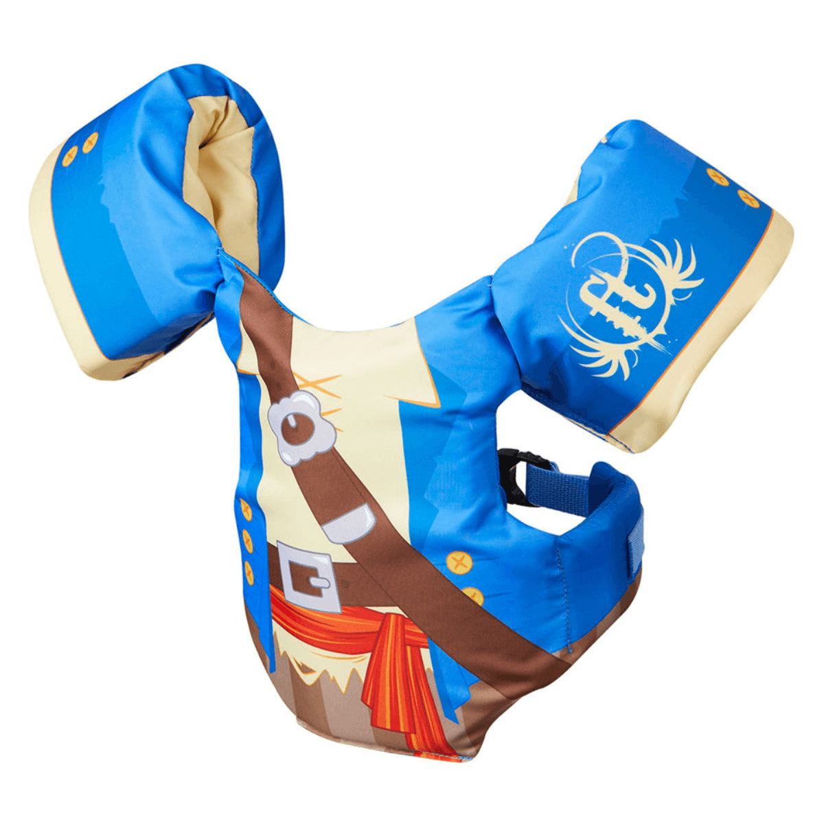 LITTLE DIPPERS CHILD LIFE JACKET (PFD) - PIRATE