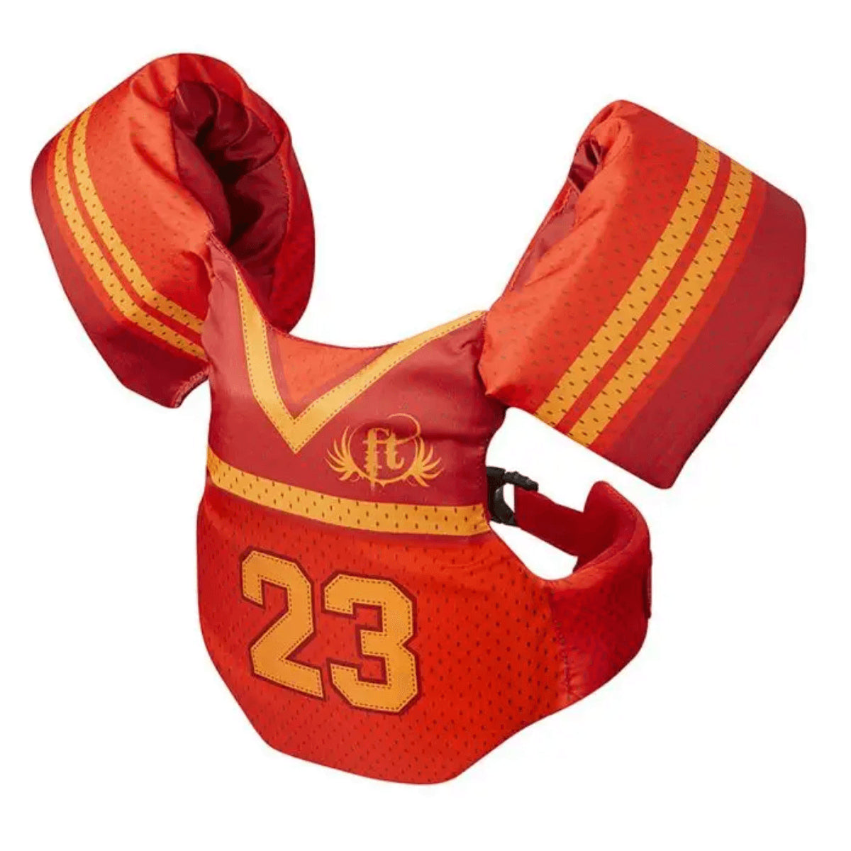 LITTLE DIPPERS CHILD LIFE JACKET (PFD) - FOOTBALL PLAYER