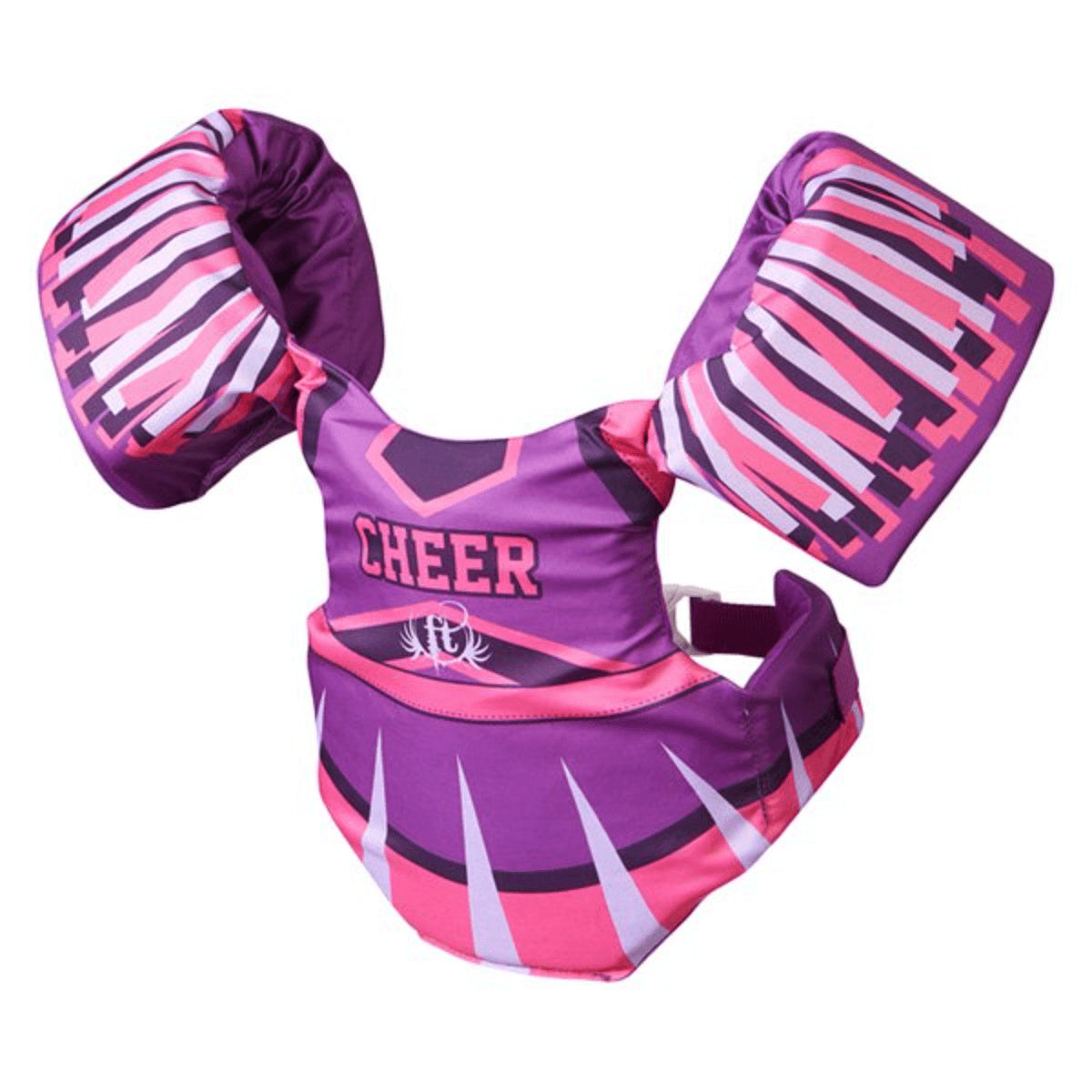 LITTLE DIPPERS CHILD LIFE JACKET (PFD) - CHEERLEADER