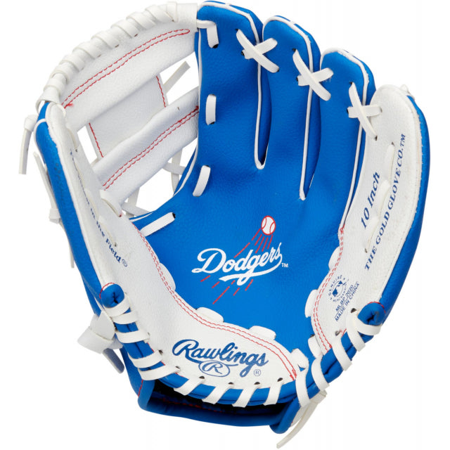 LOS ANGELES DODGERS 10" TEAM LOGO GLOVE