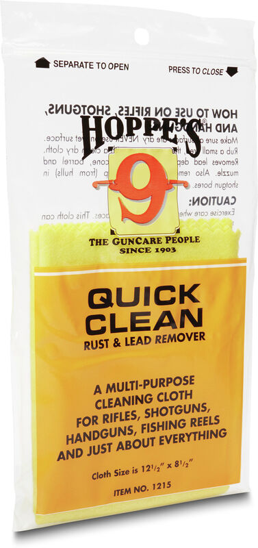 QUICK CLEAN RUST & LEAD REMOVER CLOTH