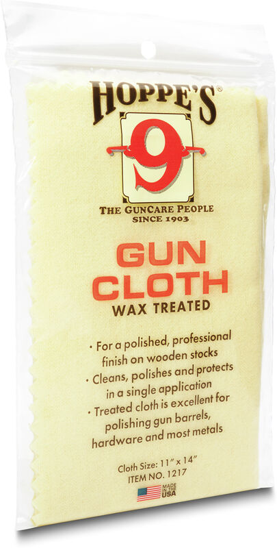 WAX TREATED GUN CLOTH 10CT