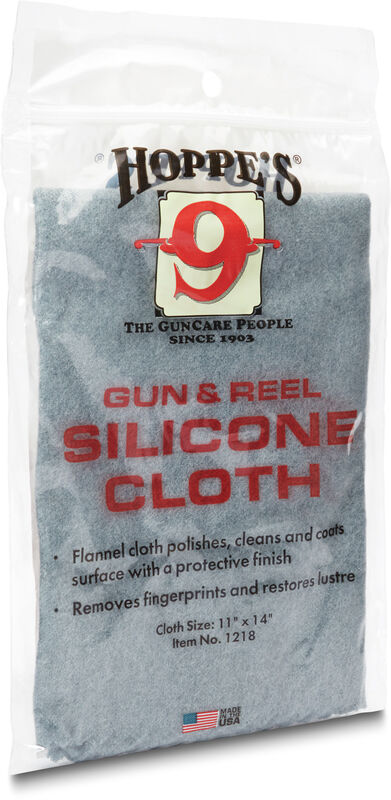 SILICONE GUN AND REEL CLOTH