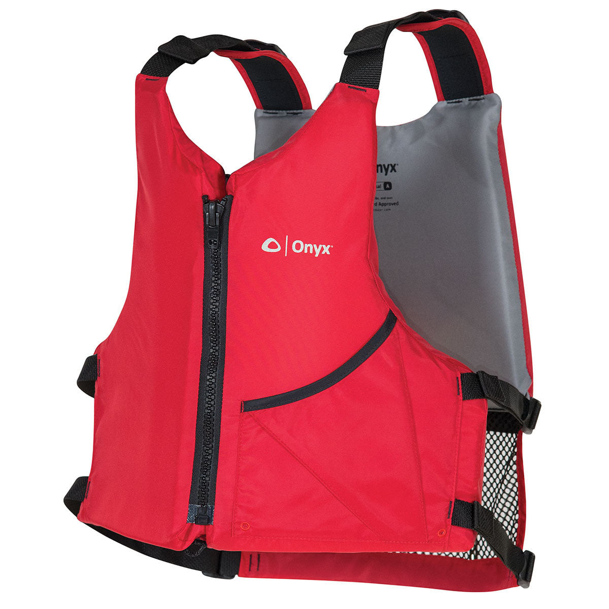 UNIVERSAL PADDLE LIFE JACKET (PFD) - RED