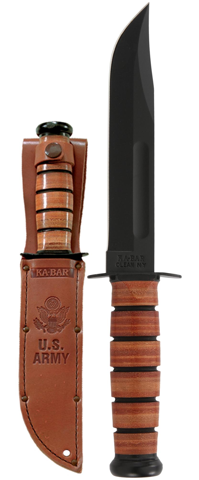 US ARMY STRAIGHT EDGE KNIFE