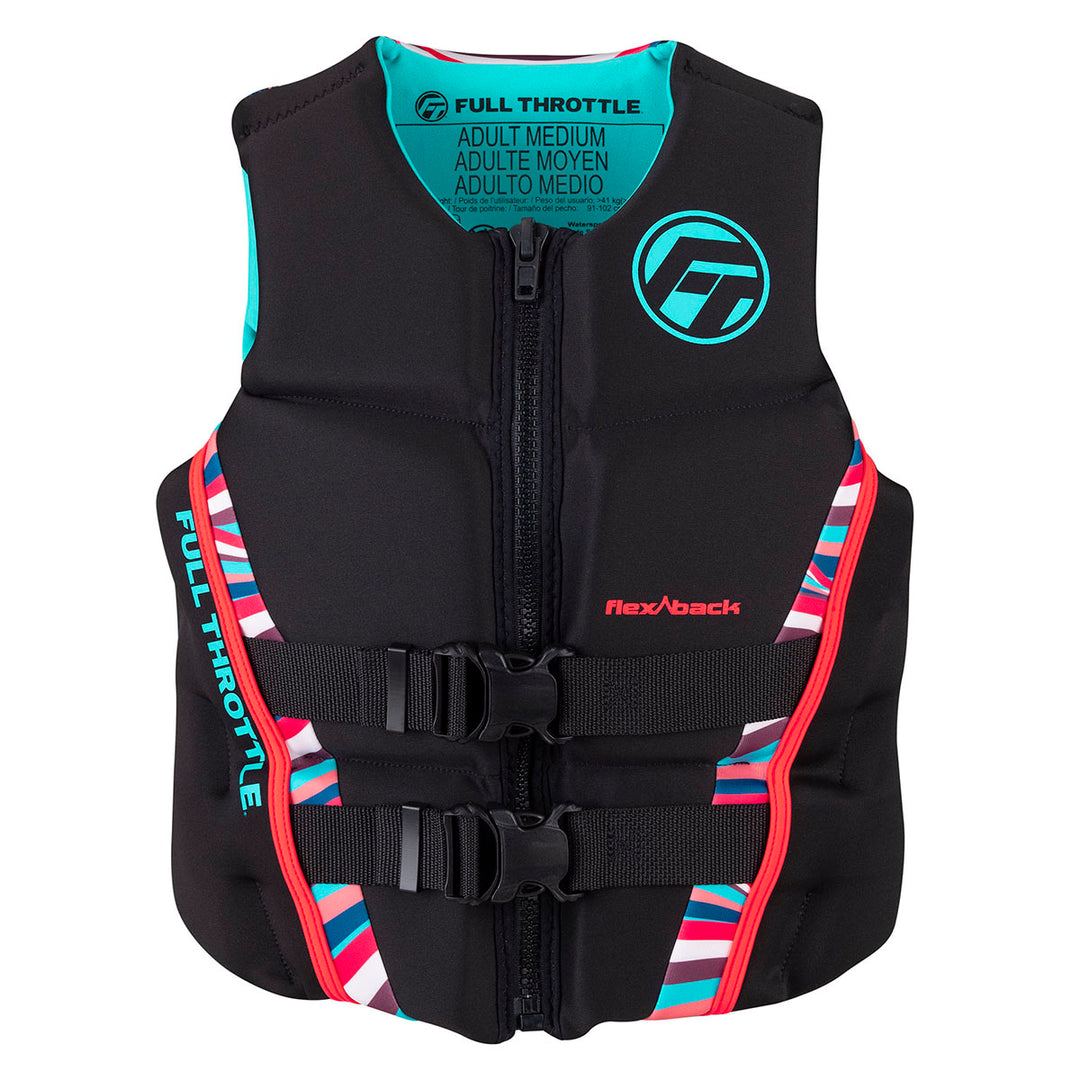 WOMEN'S RAPID-DRY FLEX-BACK LIFE JACKET (PFD) - SMALL