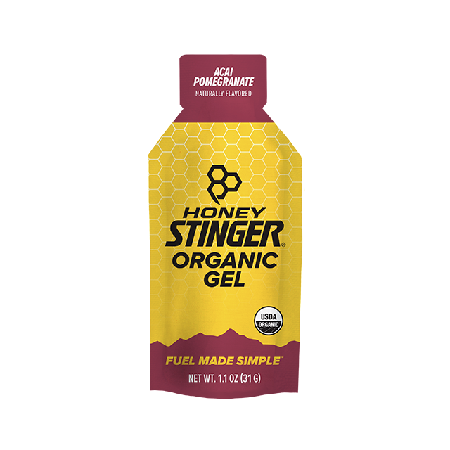 ORGANIC ENERGY GELS - 1 OZ - ACAI POMEGRANATE