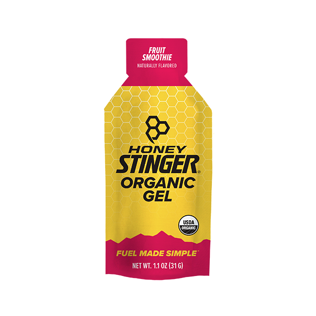 ORGANIC ENERGY GELS - 1 OZ - FRUIT SMOOTHIE