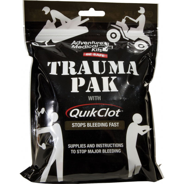 TRAUMA PAK WITH QUIKCLOT FIRST AID KIT