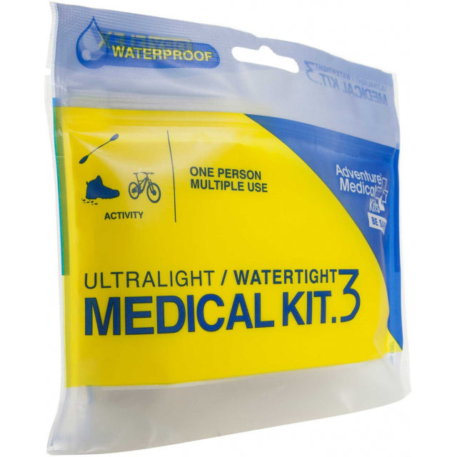 ULTRALIGHT WATERTIGHT MEDICAL KIT