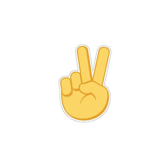 PEACE HAND SIGN