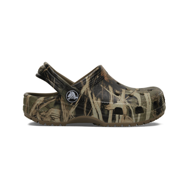 KIDS' CLASSIC REALTREE CLOG