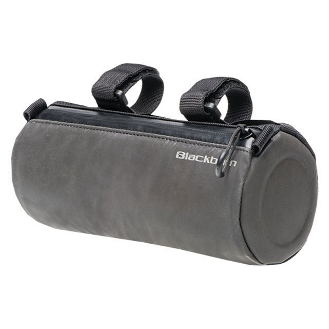 GRID HANDLEBAR BAG - BLACK