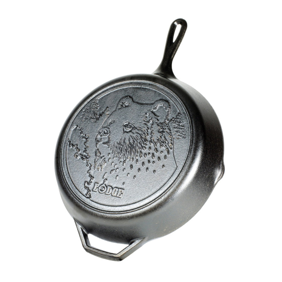 WILDLIFE SERIES BEAR SKILLET