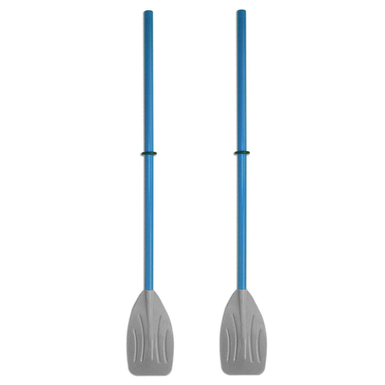 PLASTIC OAR SET