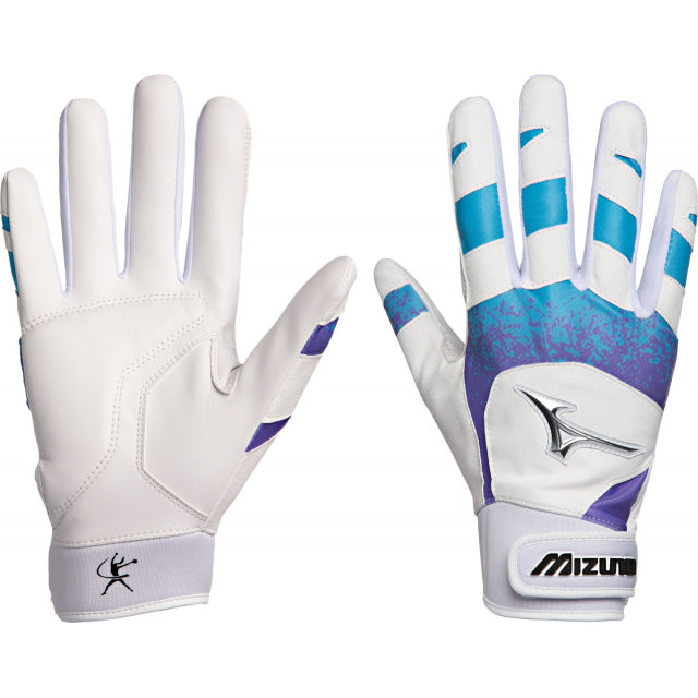 WOMEN'S JENNIE FINCH SOFTBALL BATTING GLOVES