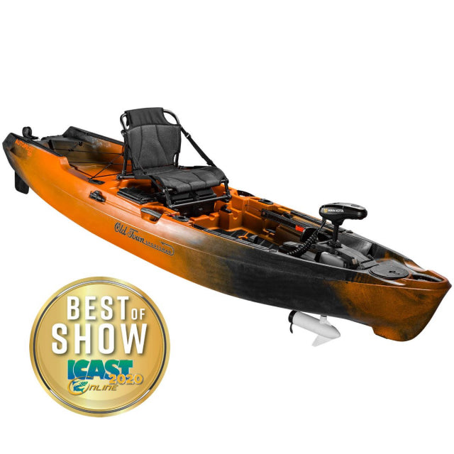 SPORTSMAN AUTOPILOT 120 FISHING KAYAK - EMBER CAMO