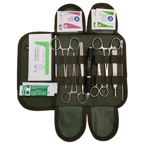 SURGICAL KIT, BLACK