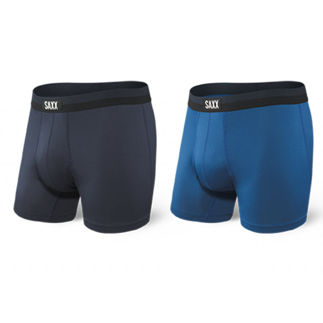 MEN'S SPORT MESH BB FLY 2PK