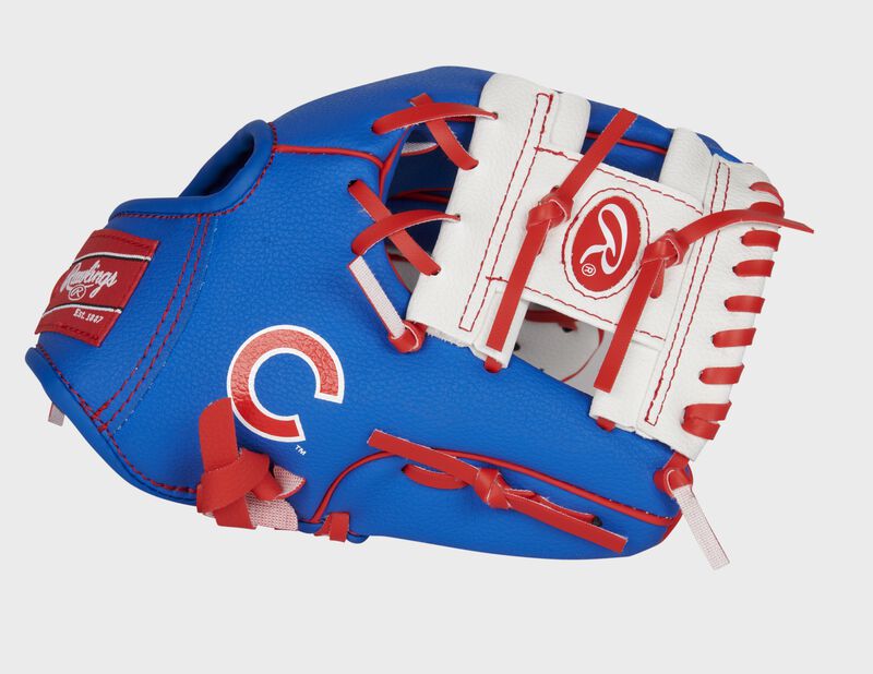 CHICAGO CUBS 10IN TEAM LOGO GLOVE RH